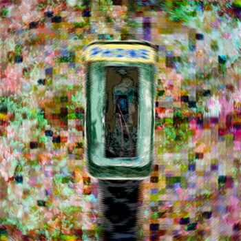 Arts numériques intitulée "Colour me your colo…" par Blame Mr Ken, Œuvre d'art originale, Peinture numérique
