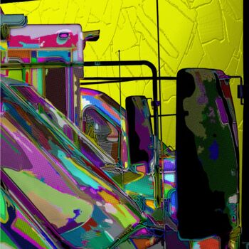 Arts numériques intitulée "‘The Short Buses’ C…" par Blame Mr Ken, Œuvre d'art originale, Peinture numérique