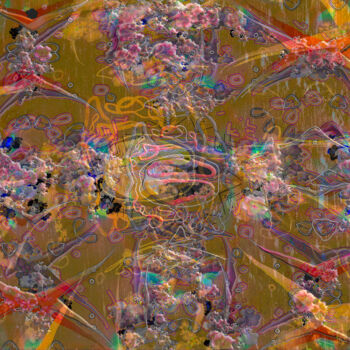 Digitale Kunst getiteld "Artificial Neural N…" door Blame Mr Ken, Origineel Kunstwerk, 2D Digital Work