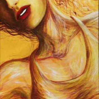 Painting titled "La vie, la vie" by Denise Blanchard, Original Artwork, Other