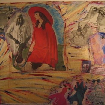 Painting titled "DUDOVICH COLLAGE" by Mtb, Original Artwork