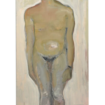 제목이 "David Hockney con c…"인 미술작품 Blas Parra로, 원작, 아크릴 나무 들것 프레임에 장착됨