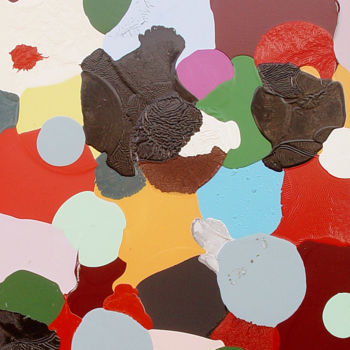 제목이 "PORTE 9"인 미술작품 Bruno Laxague로, 원작, 기름