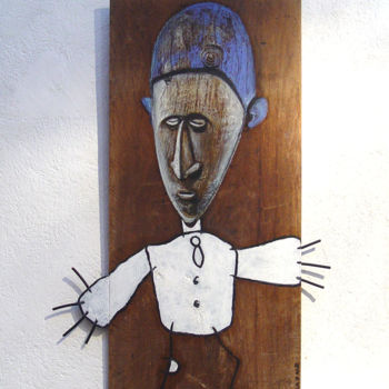 제목이 "MUE VANUATU"인 미술작품 Bruno Laxague로, 원작, 파스텔