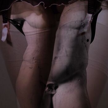 Photographie intitulée "HERMAPHRODITE" par Blec, Œuvre d'art originale, Photographie numérique