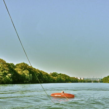 Photography titled "Wake Board" by Blindmind, Original Artwork