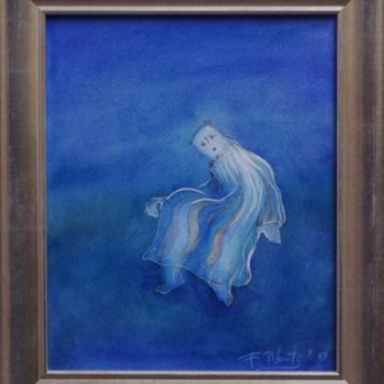 Pittura intitolato "Dancing in the morn…" da François Blommaerts, Opera d'arte originale