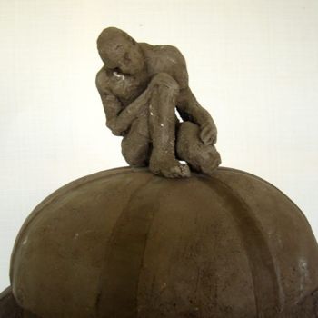 Rzeźba zatytułowany „photo_filtre_030.jpg” autorstwa Françoise Blondeau, Oryginalna praca