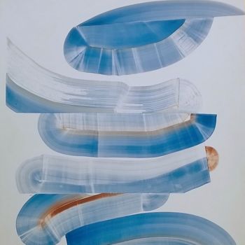 Pittura intitolato "Untitled" da Bluebirdpaint, Opera d'arte originale, Acrilico