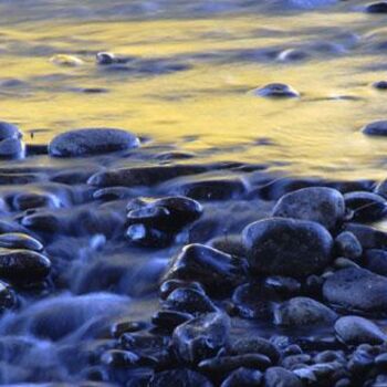 Photography titled "Boise River" by Mike Shipman, Original Artwork