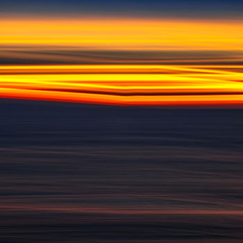 Photography titled "ABSTRACT SUNRISE II…" by Benjamin Lurie, Original Artwork