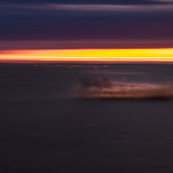 Photography titled "STORMY SEA, Medium…" by Benjamin Lurie, Original Artwork