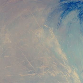 Painting titled ""Blue Sky"" by Benoît Marson, Original Artwork, Acrylic