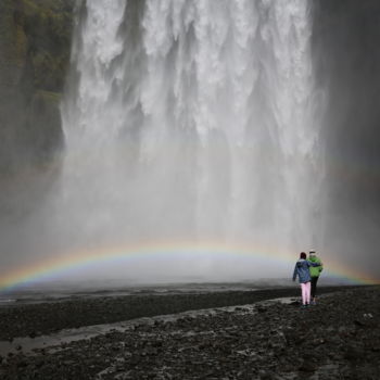 Photography titled "Two. Iceland" by Boris Davidovich, Original Artwork, Digital Photography