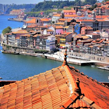 Fotografia intitulada "Porto. #3. Portugal" por Boris Davidovich, Obras de arte originais, Fotografia digital