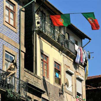 Φωτογραφία με τίτλο "Porto. #21. Portugal" από Boris Davidovich, Αυθεντικά έργα τέχνης, Ψηφιακή φωτογραφία