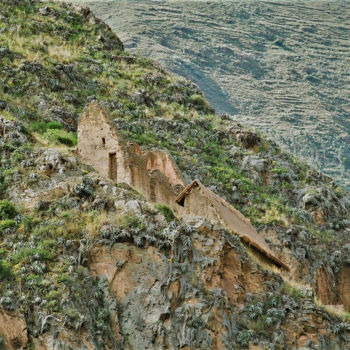 "The cabin in the mo…" başlıklı Fotoğraf Boris Davidovich tarafından, Orijinal sanat, Dijital Fotoğrafçılık