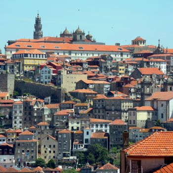 Фотография под названием "Porto. #2. Portugal" - Boris Davidovich, Подлинное произведение искусства, Цифровая фотография