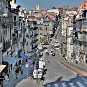 Фотография под названием "Porto. #4. Portugal" - Boris Davidovich, Подлинное произведение искусства, Цифровая фотография