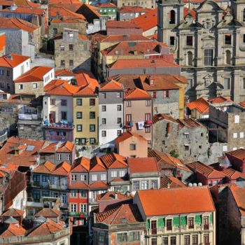 Photography titled "Porto. #8. Portugal" by Boris Davidovich, Original Artwork, Digital Photography