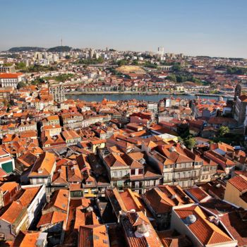 Fotografie mit dem Titel "Porto. #10. Portugal" von Boris Davidovich, Original-Kunstwerk, Digitale Fotografie