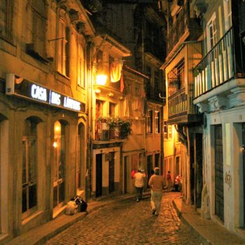 Φωτογραφία με τίτλο "Evening Porto. N3.…" από Boris Davidovich, Αυθεντικά έργα τέχνης, Ψηφιακή φωτογραφία
