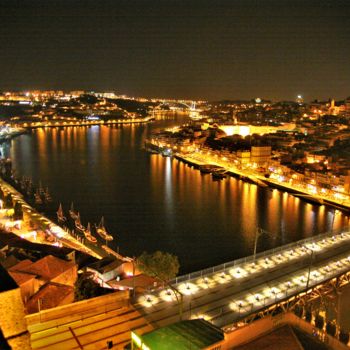 Photography titled "Evening Porto. N5.…" by Boris Davidovich, Original Artwork, Digital Photography