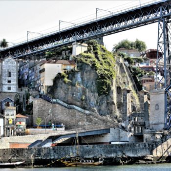 "Porto. #11. Portugal" başlıklı Fotoğraf Boris Davidovich tarafından, Orijinal sanat, Dijital Fotoğrafçılık