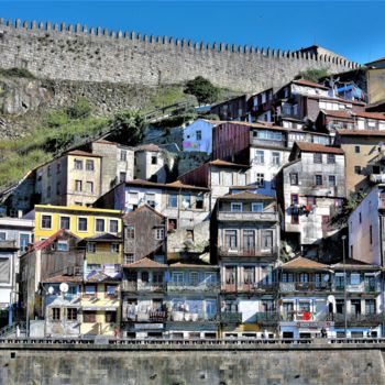 Photography titled "Porto. #12. Portugal" by Boris Davidovich, Original Artwork, Digital Photography