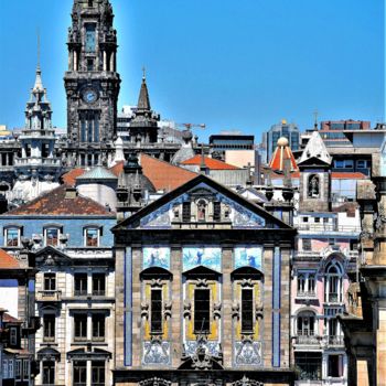 Fotografia intitulada "Porto. #5.  Portugal" por Boris Davidovich, Obras de arte originais, Fotografia digital