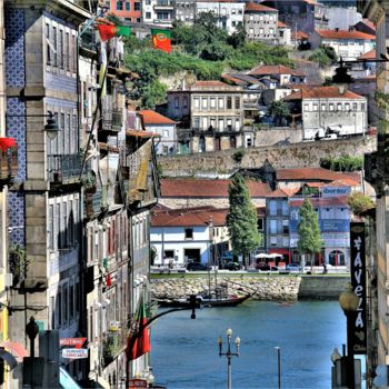 "Porto. #16a. Portug…" başlıklı Fotoğraf Boris Davidovich tarafından, Orijinal sanat, Dijital Fotoğrafçılık