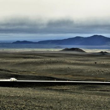 Photography titled "Iceland. N15" by Boris Davidovich, Original Artwork, Digital Photography
