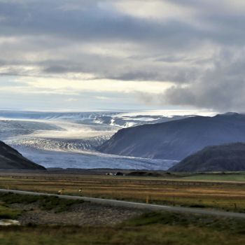 제목이 "Iceland. N18"인 사진 Boris Davidovich로, 원작, 디지털