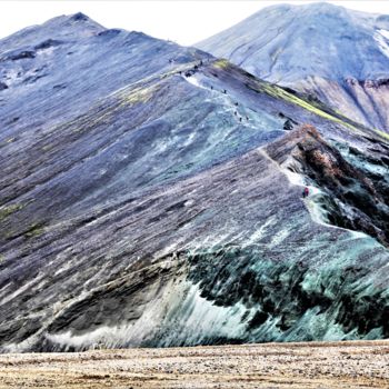 제목이 "Iceland. N29"인 사진 Boris Davidovich로, 원작, 디지털