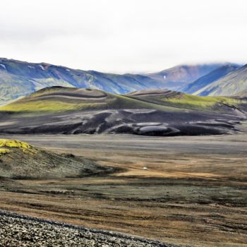 Fotografie getiteld "Iceland. N30" door Boris Davidovich, Origineel Kunstwerk, Digitale fotografie