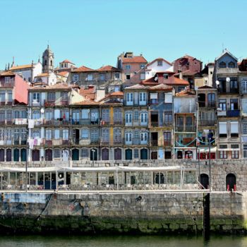 Fotografie getiteld "Porto. #17. Portugal" door Boris Davidovich, Origineel Kunstwerk, Digitale fotografie