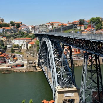 「Porto. #22. Portugal」というタイトルの写真撮影 Boris Davidovichによって, オリジナルのアートワーク, デジタル