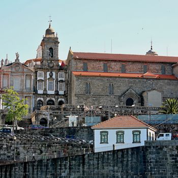 Φωτογραφία με τίτλο "Porto. #24. Portugal" από Boris Davidovich, Αυθεντικά έργα τέχνης, Ψηφιακή φωτογραφία