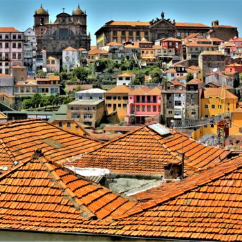 Fotografia intitulada "Porto. #26. Portugal" por Boris Davidovich, Obras de arte originais, Fotografia digital