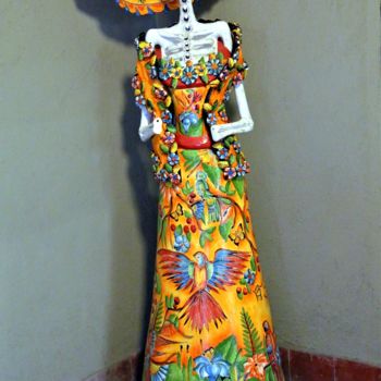 Fotografie mit dem Titel "Singing. Mexico Cit…" von Boris Davidovich, Original-Kunstwerk, Digitale Fotografie