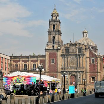Фотография под названием "Mexico City. #10. M…" - Boris Davidovich, Подлинное произведение искусства, Цифровая фотография