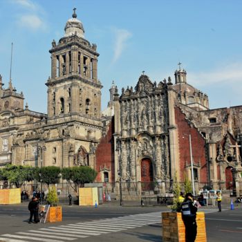 제목이 "Cathedral. Mexico C…"인 사진 Boris Davidovich로, 원작, 디지털