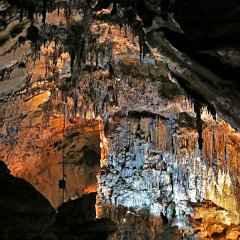 Fotografía titulada "Cacauamilpa Grottoe…" por Boris Davidovich, Obra de arte original, Fotografía digital