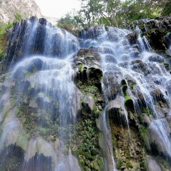 Fotografía titulada "Tolantongo Canyon.…" por Boris Davidovich, Obra de arte original, Fotografía digital