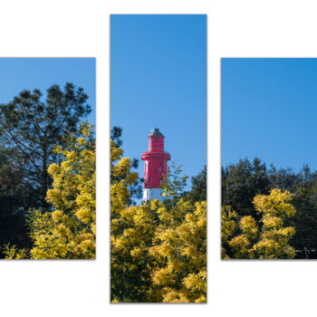 Photographie intitulée "Le phare du Cap-Fer…" par Bruno Mylar, Œuvre d'art originale, Photographie numérique Monté sur artwo…