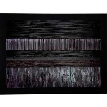 Peinture intitulée "Purple Poison" par Bnsy, Œuvre d'art originale, Acrylique Monté sur Châssis en bois