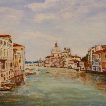 Ζωγραφική με τίτλο "Venise" από Jean Barace, Αυθεντικά έργα τέχνης