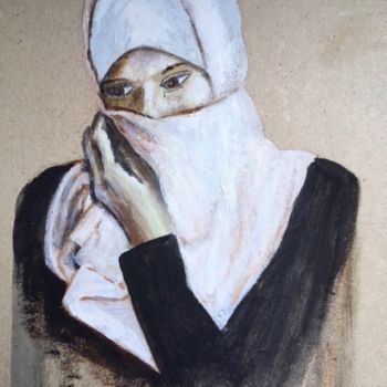 Peinture intitulée "Ce que l'art dévoile" par Jean Barace, Œuvre d'art originale