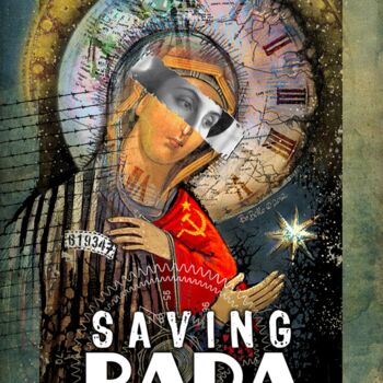 Digital Arts titled "Saving Rada" by Bob Bello, Original Artwork, Digital Painting