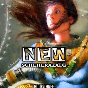 Цифровое искусство под названием "New Scheherazade 3" - Bob Bello, Подлинное произведение искусства, Цифровая живопись